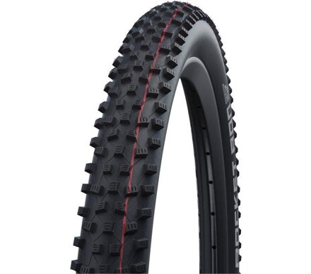 SCHWALBE Neumático ROCKET RON (57-559) 26x2.25 Evolution 67EPI 575g Negro TLE Speed