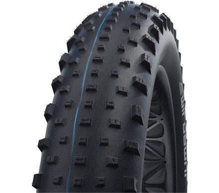 Neumático SCHWALBE JUMBO JIM (110-559) 26x4.40 Evolution 67EPI 1230g Negro TLE SpeedGrip