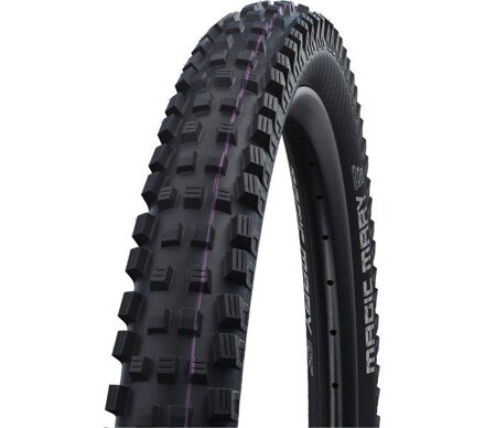 Neumático SCHWALBE MAGIC MARY (65-584) 27.5x2.60 Evolution 2x67EPI 1393g Negro TLE Ultra Soft