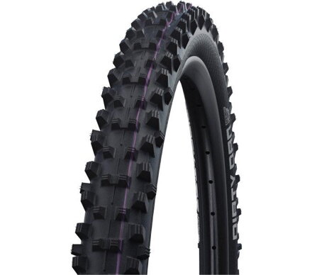 Neumático SCHWALBE DIRTY DAN (60-584) 27.5x2.35 Evolution 2x67EPI 1260g Negro TLE Ultra Soft