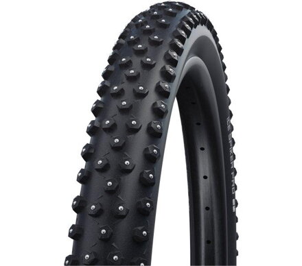 SCHWALBE Neumático ICE SPIKER PRO (57-584) 27.5x2.25 Performance 67EPI RaceGuard 1000g Negro TLE