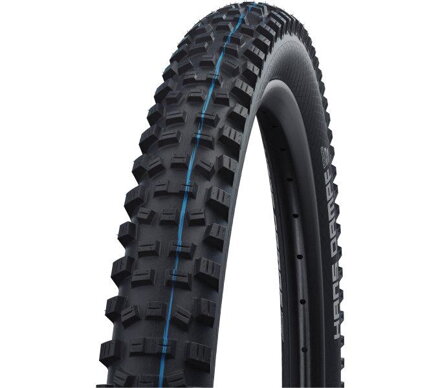 Neumático SCHWALBE HANS DAMPF (65-584) 27,5x2,60 Evolution 67EPI 1020g Negro TLE SpeedGrip