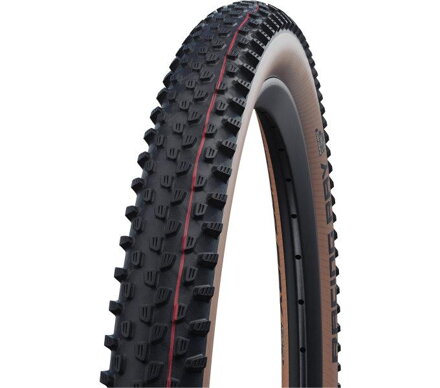 Neumático SCHWALBE RACING RAY (57-622) 29x2.25 Evolution 67EPI 680g Transparente TLE Speed