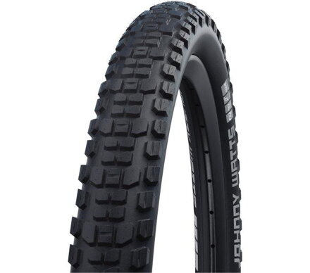 Neumático SCHWALBE JOHNNY WATTS (65-584) 27,5x2,60 Performance 67EPI RaceGuard 1020g Negro