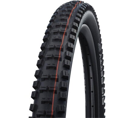 Neumático SCHWALBE BIG BETTY (62-559) 26x2.40 Evolution 67EPI 1040g Negro TLE Blando