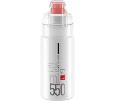 ELITE Botella JET PLUS 550 transparente