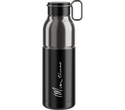 ELITE Bidón MIA THERMO 550 negro/plata