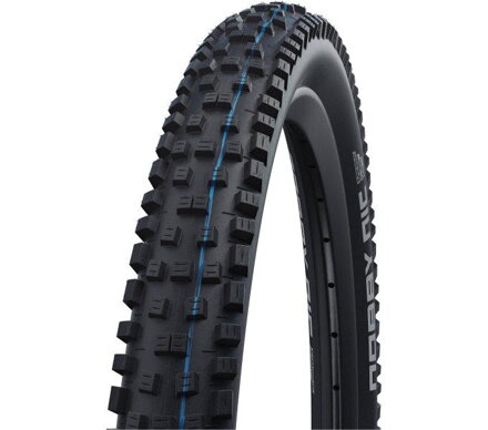Neumático SCHWALBE NOBBY NIC (65-584) 27,5x2,60 Evolution 67EPI 1020g Negro TLE SpeedGrip