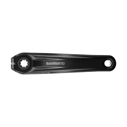 SHIMANO Biela izquierda+derecha Steps FC-E8000 165mm negro sin convertidor