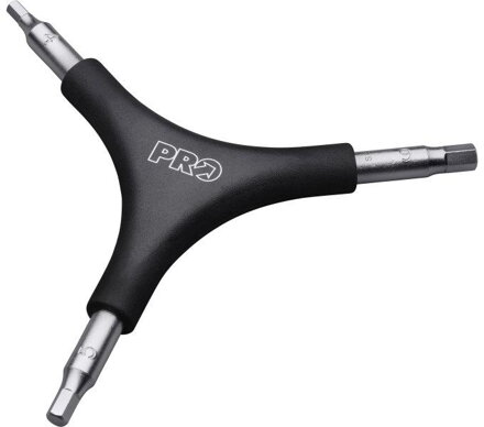 Llave PRO Y - estrella hexagonal 4/5/6mm