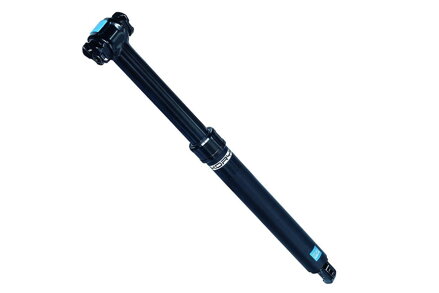 Sillín PRO KORYAK telescópico con interior. guía, carrera de 120 mm, palanca universal