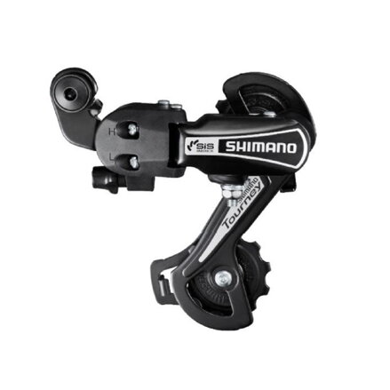 Cambio SHIMANO Tourney RD-TY21 SS 6-k. sin gancho negro