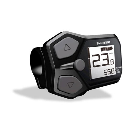 SHIMANO SC-E5000 Ordenador de pasos con interruptores de enchufe de 22,2 mm