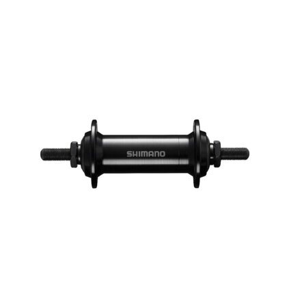 Buje delantero SHIMANO HB-TX800 32d. en tuercas OEM negras