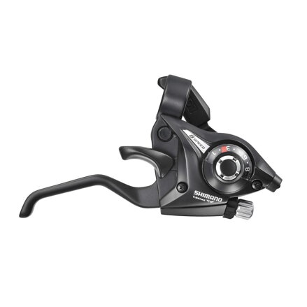 SHIMANO Cambio/freno palanca ST-EF51 derecha 7-k. negro