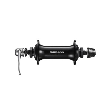 Buje SHIMANO delantero HB- TX800 32d. OEM negro