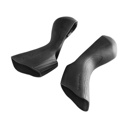 Gomas SHIMANO para Dual-Control ST-R8020/ST-R8025 negro