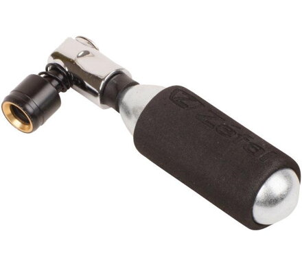 ZÉFAL Bomba EZ BIG SHOT CO2 negro/plata +16g