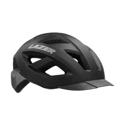 LAZER CAMELEON negro mate/gris
