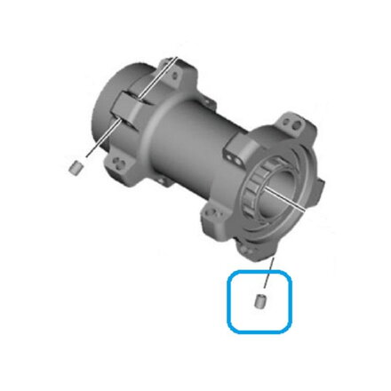 Boquilla de buje SHIMANO WH-M988 XTR