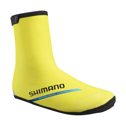 SHIMANO Fundas para zapatillas XC THERMAL amarillo neón