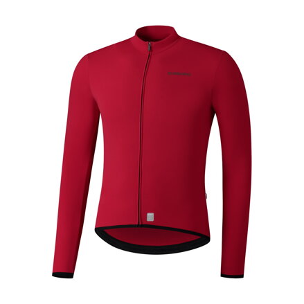 Camiseta SHIMANO VERTEX THERMAL LARGA rojo