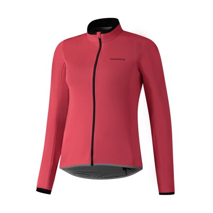 SHIMANO Chaqueta mujer WINDFLEX rojo