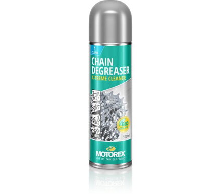 Limpiador DESENGRASANTE DE CADENA MOTOREX 500ml