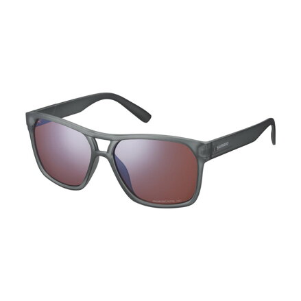 Gafas SHIMANO SQUARE2 transparente gris oscuro Ridescape High Contrast