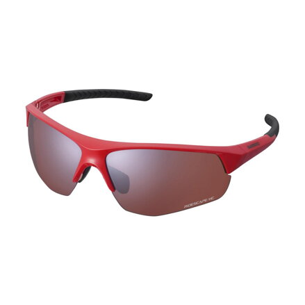 Gafas SHIMANO TWINSPARK rojas Ridescape High Contrast