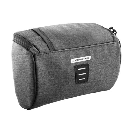 Bolsa de manillar LONGUS GRANITE HBR 2.0L gris