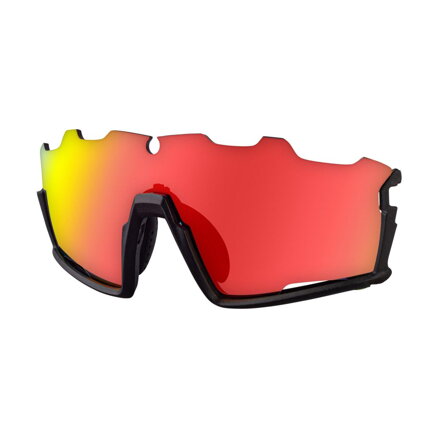 Lentes HQBC QERT PLUS FF HD espejo rojo