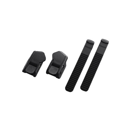 SHIMANO Correa+hebilla para RP3/ME7/ME500/ME3 negro