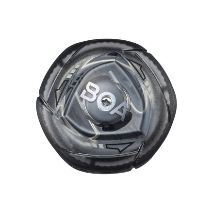 Sistema de sujeción SHIMANO BOA IP1 para RC901/XC901 derecha negro, 2 ruedas