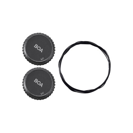 Sistema de montaje SHIMANO BOA Li2 para RC902/XC902 izquierdo negro, 2 ruedas
