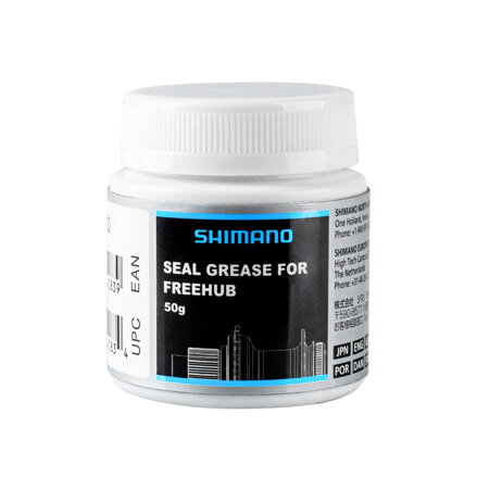 Sellado de vaselina SHIMANO 12 años. tuerca Micro Spline 50gr
