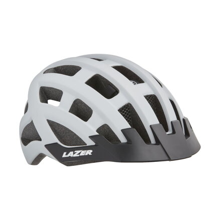LAZER COMPACT DLX blanco mate UNI 54-61