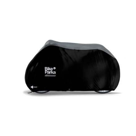 Funda BIKEPARKA XL para bicicleta negra