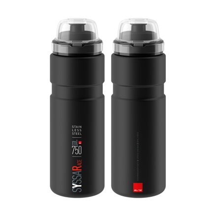 Botella ELITE SYSSA RACE 750 negro mate