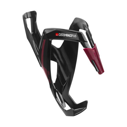 ELITE Basket CUSTOM RACE PLUS negro/amaranto brillante