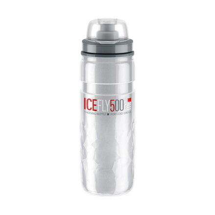 Botella ELITE ICE FLY 500 transparente