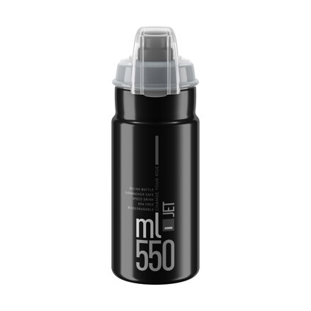 ELITE Bidón JET PLUS 550 negro/gris