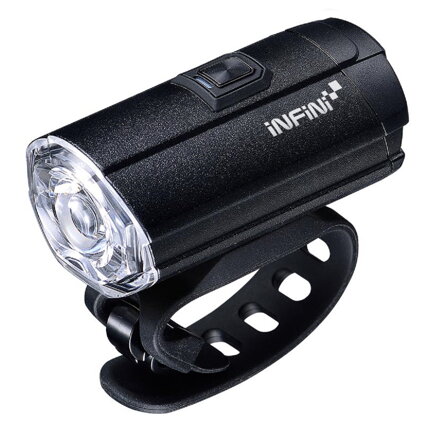 Luz INFINI TRON 300 frontal 6f negro USB
