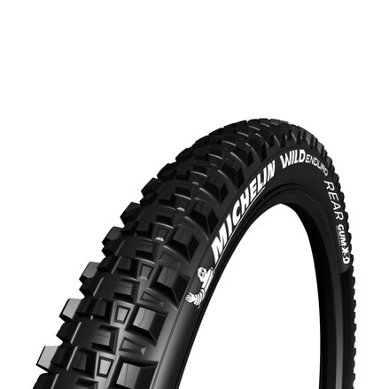 Neumático MICHELIN WILD ENDURO TRASERO 27.5x2.40 (61-584) GUM-X3D 950 g