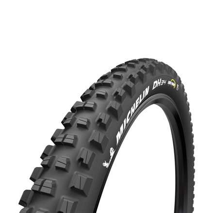 Neumático MICHELIN DH34 BIKE PARK 27,5x2,40 (61-584) 1180g 33TPI TLR
