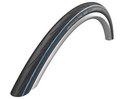 SCHWALBE Neumático LUGANO II (25-622) 700x25C Active 50EPI K-Guard 365g Cinturón azul