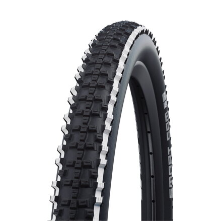 Neumático SCHWALBE SMART SAM (57-559) 26x2.25 Performance 67EPI 765g Cinturón blanco