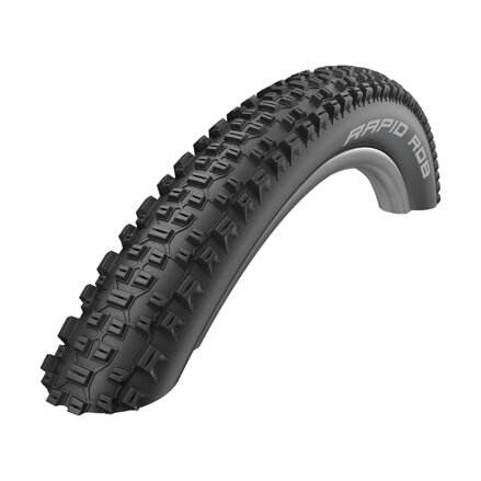 SCHWALBE Neumático RAPID ROB (57-622) 29x2.25 Active 50EPI K-Guard 790g Negro