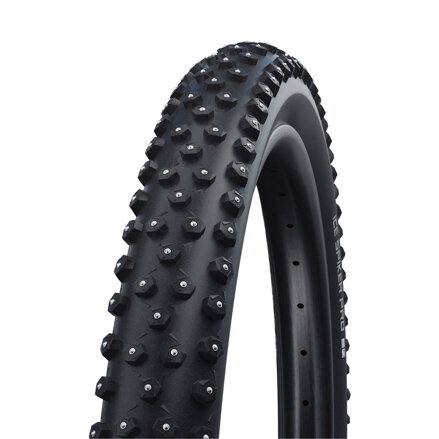 SCHWALBE Neumático ICE SPIKER PRO (65-584) 27,5x2,60 Performance 67EPI RaceGuard 1241g Negro TLE