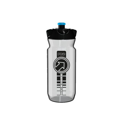 Botella PRO TEAM transparente 600ml